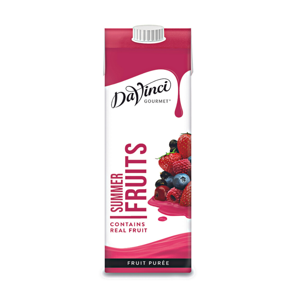 Smoothie Aux Fruits Rouges DA VINCI Premium Cheese