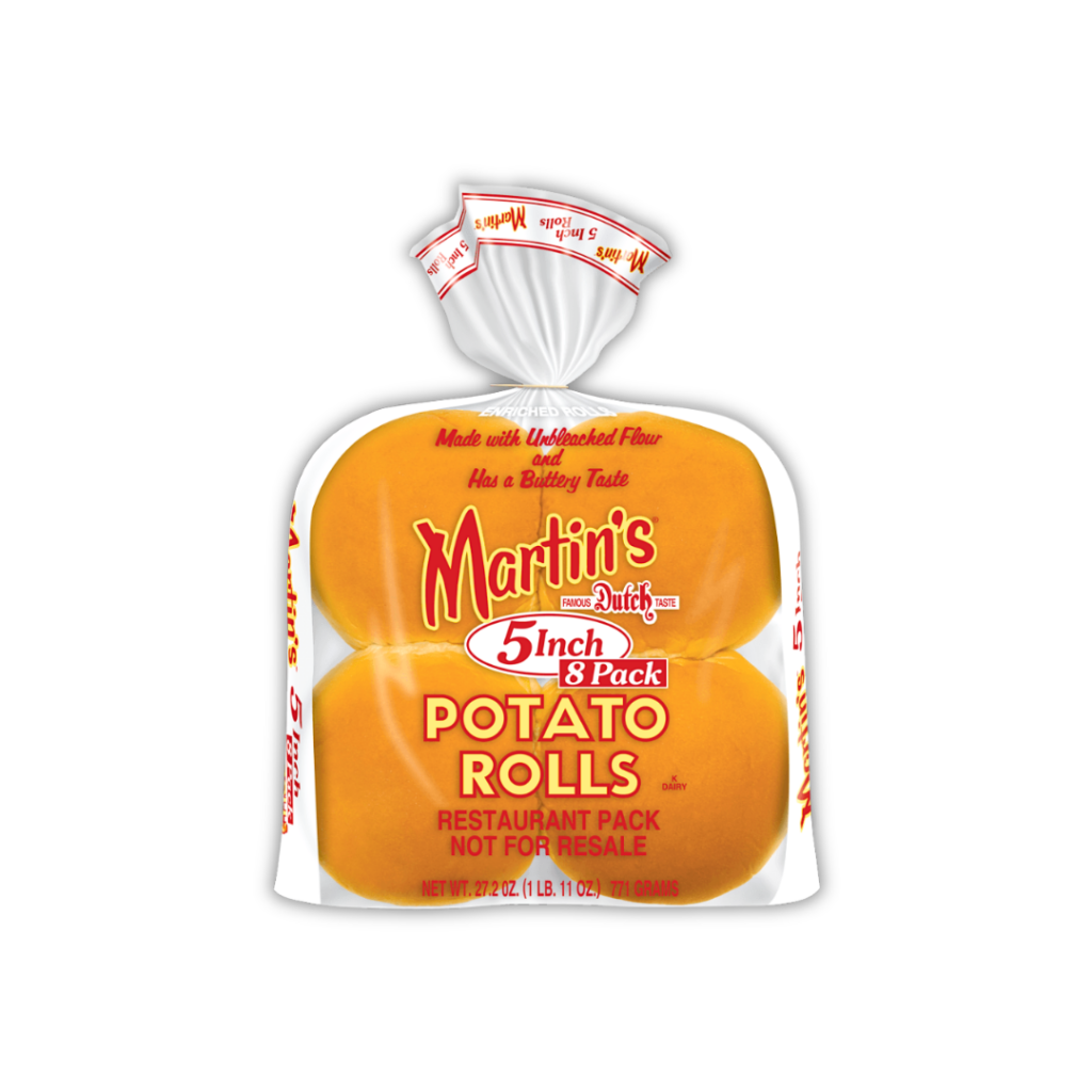 Potato Rolls MARTIN’S 5 inch / 12.5 cm - Premium Cheese